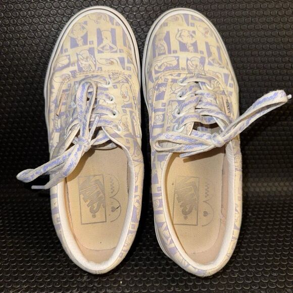 VANS Era Save Da Boobies Breast Cancer Awareness Shoes Sneakers Womens Size 6.5 - Picture 6 of 8
